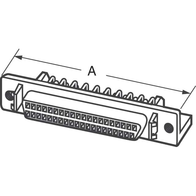5787082-3 TE Connectivity AMP Connectors  Conjuntos de conectores D-Sub